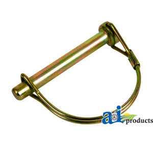 A-SPR104 Pin, 3/8" x 2-1/4", Round Lock, (5 pk)