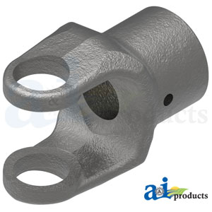 A-802-1220 Shear Pin Implement Yoke (w/ 1/4" Pin Hole)
