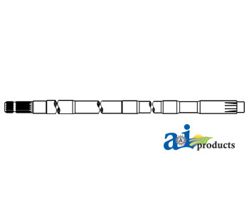 A-R72447 Shaft, PTO (1000 RPM)