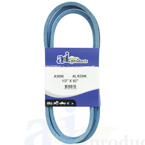 A-A90K Aramid Blue V-Belt (1/2" X 92" )