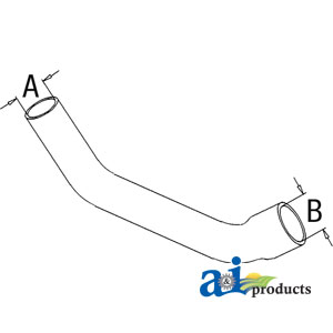 A-84496C1 Radiator Hose, Upper