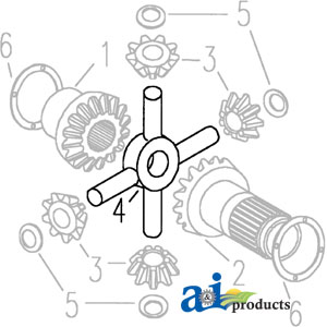 A-E1NN4211AB Spider, Differential