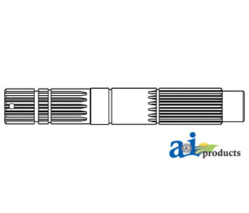 A-102527A Input Shaft, Transmission