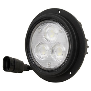 A-WL1270 Work Lamp, LED, Flood, Round