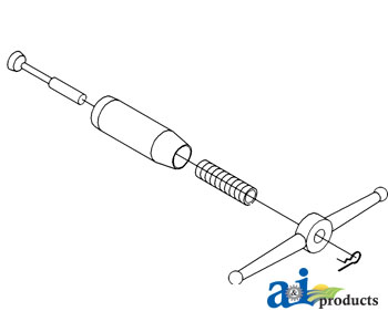 A-9N640 Hydraulic Valve Assembly