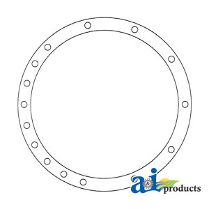 A-183254M1 Gasket, Rear Axle Housing
