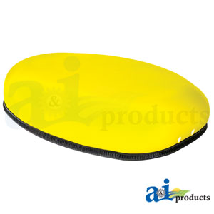 A-AR44763-6 Bottom Cushion, Steel Base, YLW