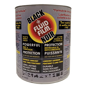 A-B1AC417 Fluid Film Black 3.7L (Canada Only)