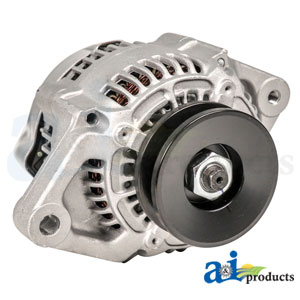 A-AM880701 Alternator; w/ B+ Post & T-Plug Connector