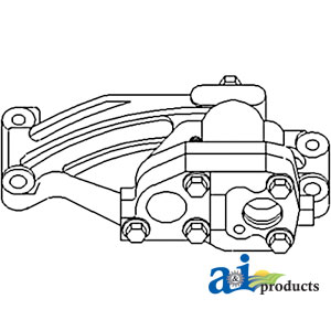 A-RE507076 Pump, Engine Oil