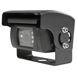 A-ASC635M CabCAM Camera, Auto Shutter, 1/3" Color CCD w/ Audio