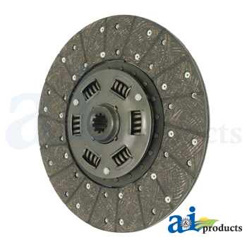 A-82006626 Trans Disc: 11", organic, spring loaded, 10 spline
