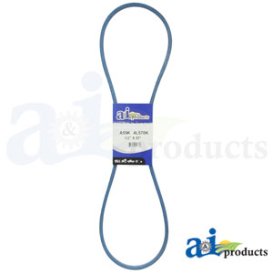 A-A55K Aramid Blue V-Belt (1/2" X 57" )