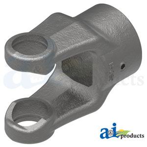 A-804-3524 Square Bore Implement Yoke (w/ Set Screw)