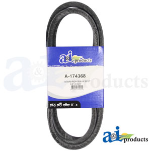 A-174368A Belt, Primary Drive