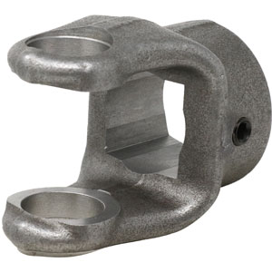 A-10001-1037 Implement Yoke, 1 1/8" Square Bore, w/ Set Screw