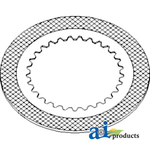 A-9846513 Disc, Friction; Front Wheel Drive Clutch