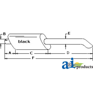 A-1693294M1 Muffler