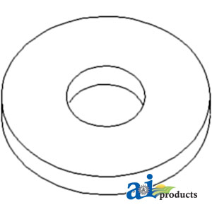 A-536653R1 Washer, Rubber, Hood