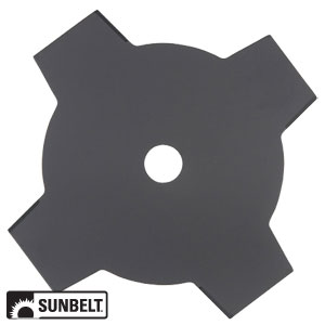 A-B1BB102 BLADE-BRUSH, 9", 4T