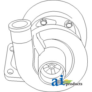 A-K262795 Turbocharger