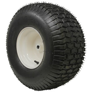 A-B1WL6820 Wheel, Turf Saver, 20x8-8 w/ Rim (Retail Packaged)