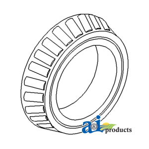 A-960E4621 Pinion Cone, Differential Rear