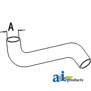 A-535203M1 Radiator Hose, Upper