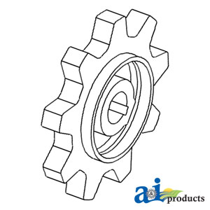 A-70577247 Sprocket, Gathering Chain Drive
