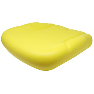 A-AL117332 Seat Bottom Cushion, Yellow, Vinyl