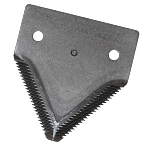 A-411-042 Black 12ga Top Serrated