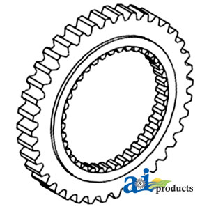 A-1686459M1 Gear, Transmission, Reverse (Splined)