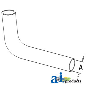 A-F0NN8260CA Radiator Hose, Upper