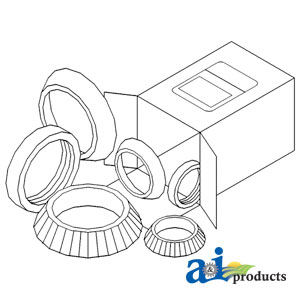 A-RE54816 BEARING SET
