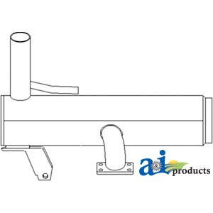 A-82009294 Muffler