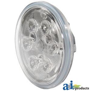 A-WL2116 Sealed Beam, LED, Trapezoid, 4 1/2" Diameter