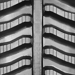 A-2007239S Rubber Track, S Tread Pattern, 200X72X39S RTS TRACK