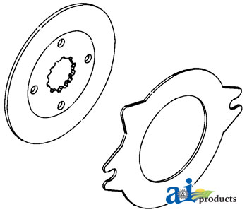 A-120235C94 Brake Disc Kit