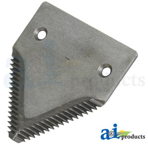 A-431-001 Section, Black 11ga Big Tooth (CTSK)