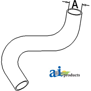 A-70249756 Radiator Hose, Lower