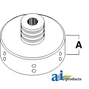 A-E0NNN707AA Housing, PTO Clutch
