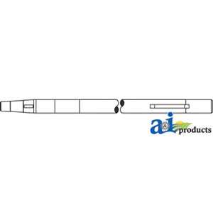 A-H146326 Shaft, Beater; Overshot