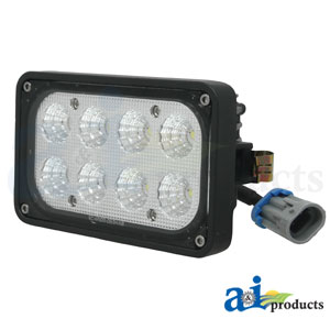 A-WL984 Sealed Beam, LED; Flood, W/ Mount Clip