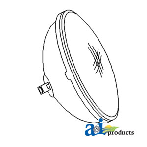 A-K962145 Sealed Beam Bulb (12 Volt)
