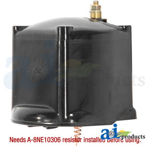 A-9N1202412 Coil, Front Mount Distributor (12 Volt)