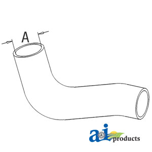 A-532542M1 Radiator Hose, Top