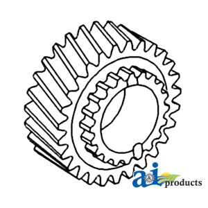 A-T21977 Gear, 4th & 8th