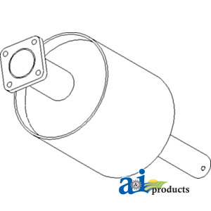 A-A172785 Muffler