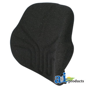 A-MSG95GBC Kit, Back Cushion; BLK/GRY MATRIX CLOTH, 7X1 (For MSG95G & MSG85721F Seats)