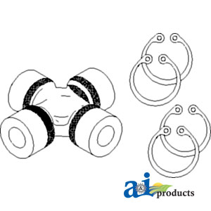 A-CAR96861 Cross & Bearing Kit